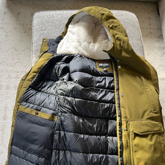 Outdoor Research Stormcraft Down Parka - Picture 9 of 13